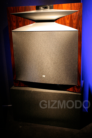 Illustration for article titled Ears-On with JBL's $300,000 Home Cinema Set-Up with 9.6 Surround Sound (Verdict: OMFGIWANTONE)